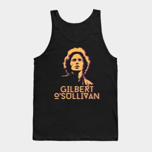 Gilbert o'sullivan***1970s pop culture Tank Top